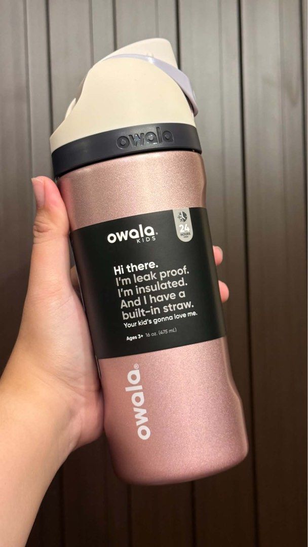 OWALA 16oz FREESIP BOSS BABE (Category: Water Bottles & Tumblers) located in Quezon City. Submitted by cai_wong (Listing ID 1453705845, Image 1). Description: .