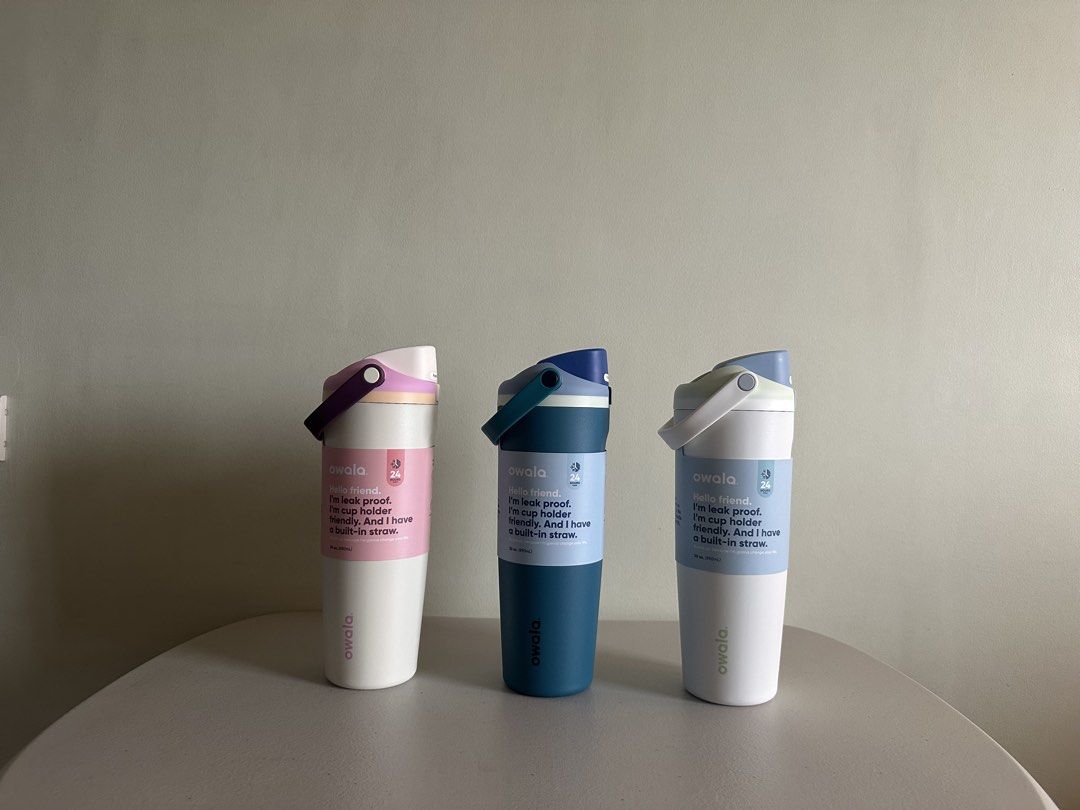 Owala Freesip Sway 30oz September 9 Restock (Category: Water Bottles & Tumblers) located in Taguig. Submitted by senorpablo22 (Listing ID 1460605711, Image 3). Description: .