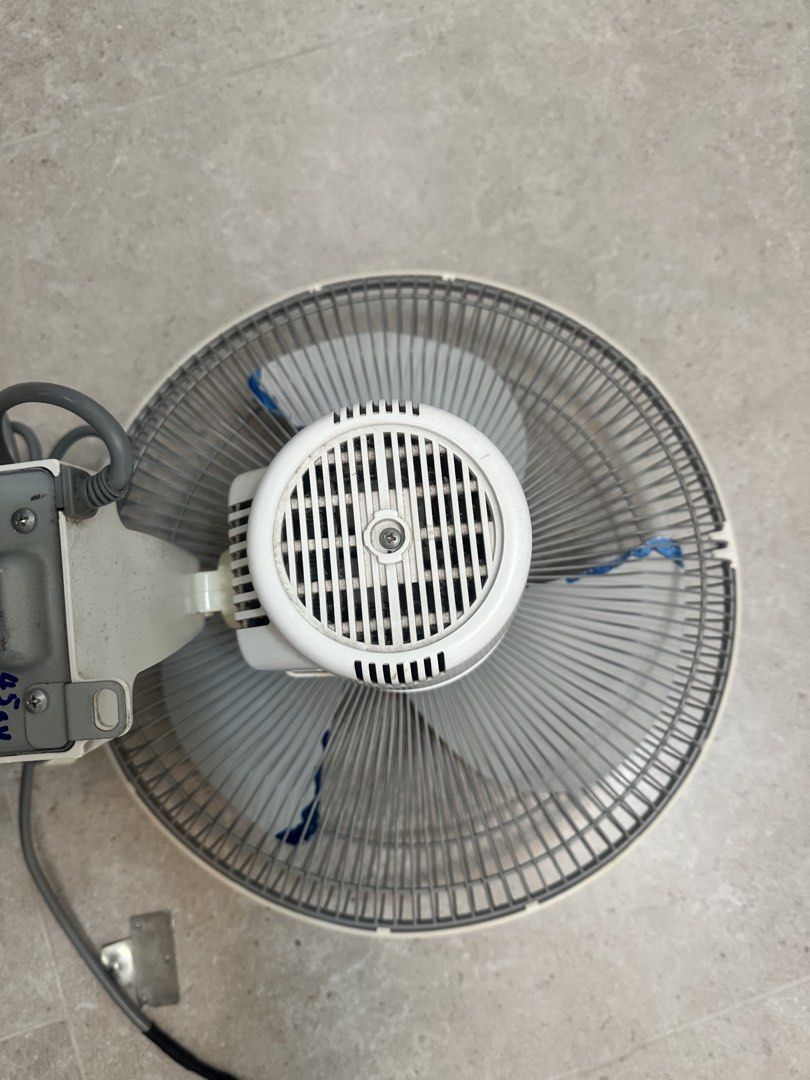 Panasonic 16吋 掛牆風扇 （分類：風扇）位於 Hong Kong。 由 tacticalbuy 提交（商品編號 1460586287，圖片 3）。簡介： 功能正常。