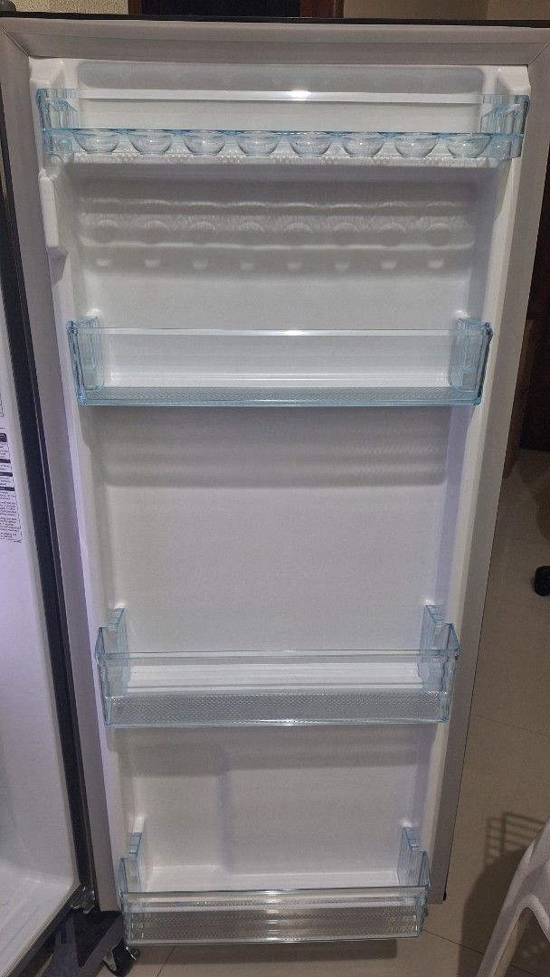 Panasonic Inverter Refrigerator (Category: Refrigerators and Freezers) located in Amadeo. Submitted by aj_declutters (Listing ID 1460702736, Image 2). Description: - 7.6 cubic ft. - No issues; bought February 2026; with receipt from Abenson; with warranty Price: 11,800 (negotiable) Original price: 15k RFS: nagupgrade to a bigger fridge.