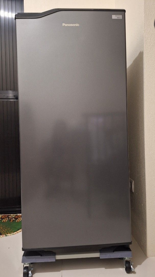 Panasonic Inverter Refrigerator (Category: Refrigerators and Freezers) located in Amadeo. Submitted by aj_declutters (Listing ID 1460702736, Image 1). Description: - 7.6 cubic ft. - No issues; bought February 2026; with receipt from Abenson; with warranty Price: 11,800 (negotiable) Original price: 15k RFS: nagupgrade to a bigger fridge.