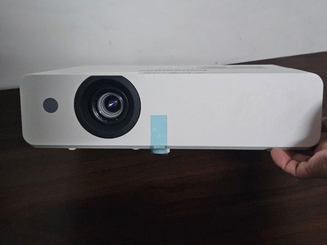 Panasonic PT-LB306 LB306 XGA Projector (Category: Projectors) located in Malabon City. Submitted by keniro (Listing ID 1460671978, Image 3). Description: - Panasonic PT-LB306 Projector - XGA Resolution - HDMI, VGA, and AV Inputs - Ideal for Presentations & Home Use - Tested and Working.