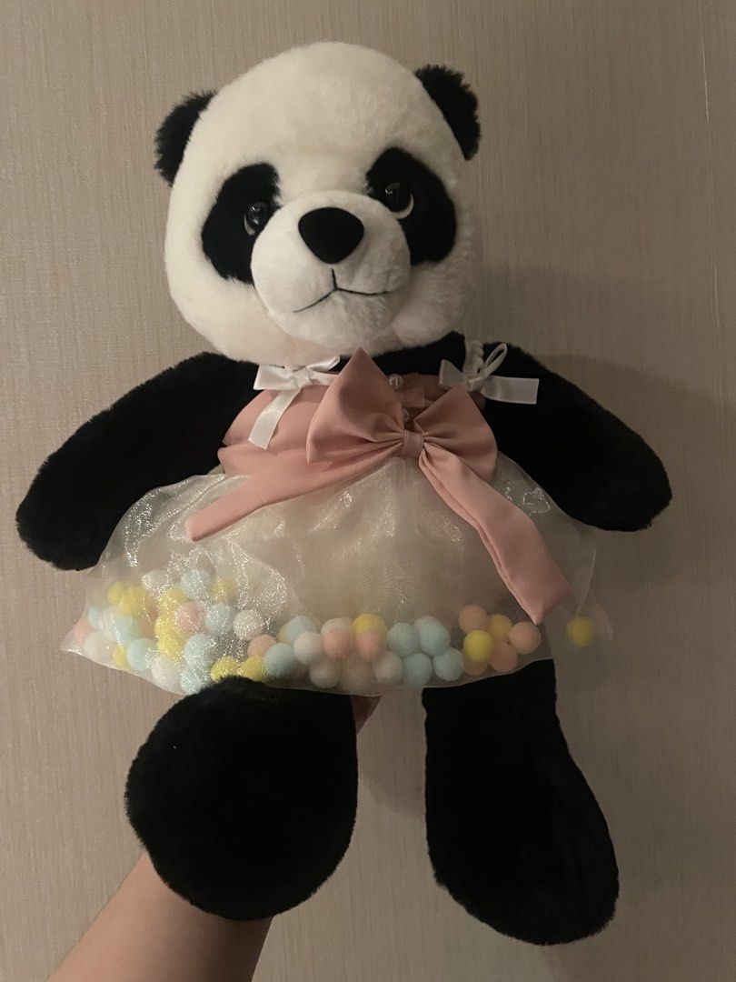 Panda stuffed toy (Category: Plushies & Soft Toys) located in Taguig. Submitted by vast_charmmie (Listing ID 1460546983, Image 1). Description: .