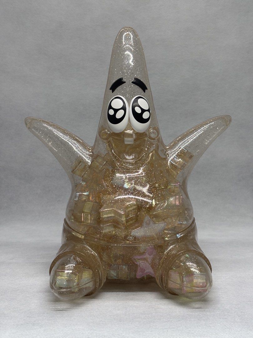Patrick Star x Kidrobot 8 inches (Category: Designer & Blind Box Toys) located in Manila. Submitted by akosijuan15 (Listing ID 1460514135, Image 1). Description: Kidrobot x Spongebob x Art toy Complete with box 6000 pesos/Negotiable Pm for more details.