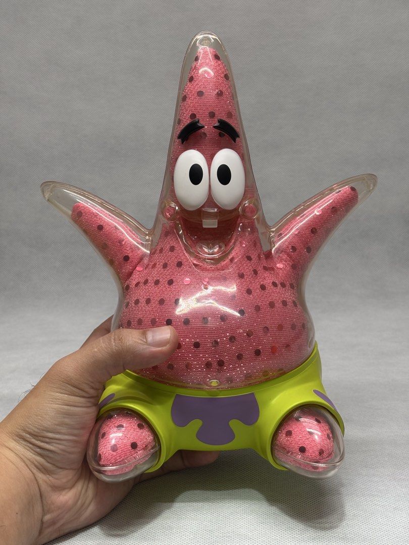 Patrick Star x Kidrobot 8 inches (Category: Designer & Blind Box Toys) located in Manila. Submitted by akosijuan15 (Listing ID 1460514267, Image 2). Description: Kidrobot x Patrick Star x Art toy Complete with box 6000 pesos/Negotiable Pm for more details.