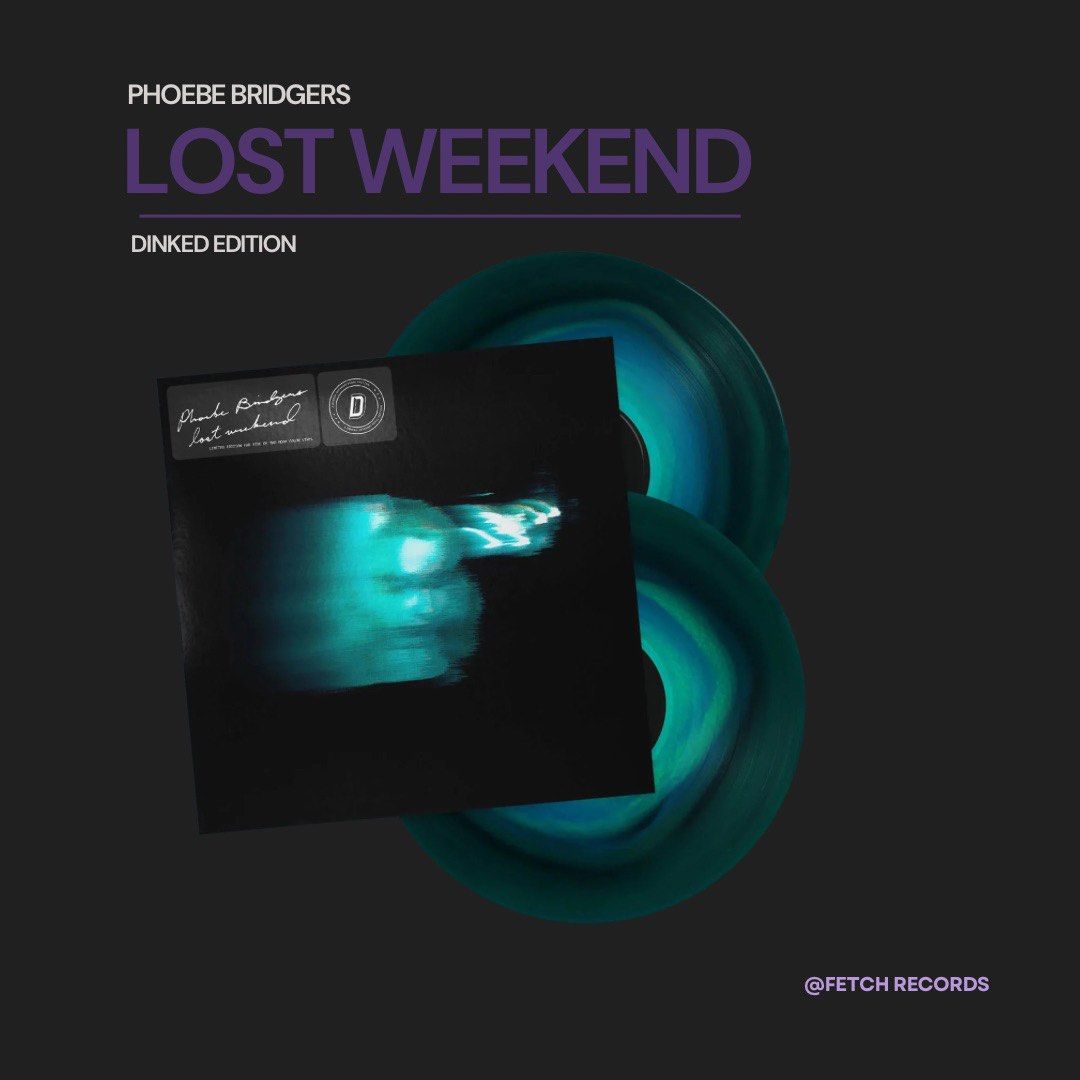 Phoebe Bridgers - Lost Weekend VINYL (DINKED EDITION) (Category: Vinyls) located in Manila. Submitted by fetchrecords (Listing ID 1460692607, Image 1). Description: .