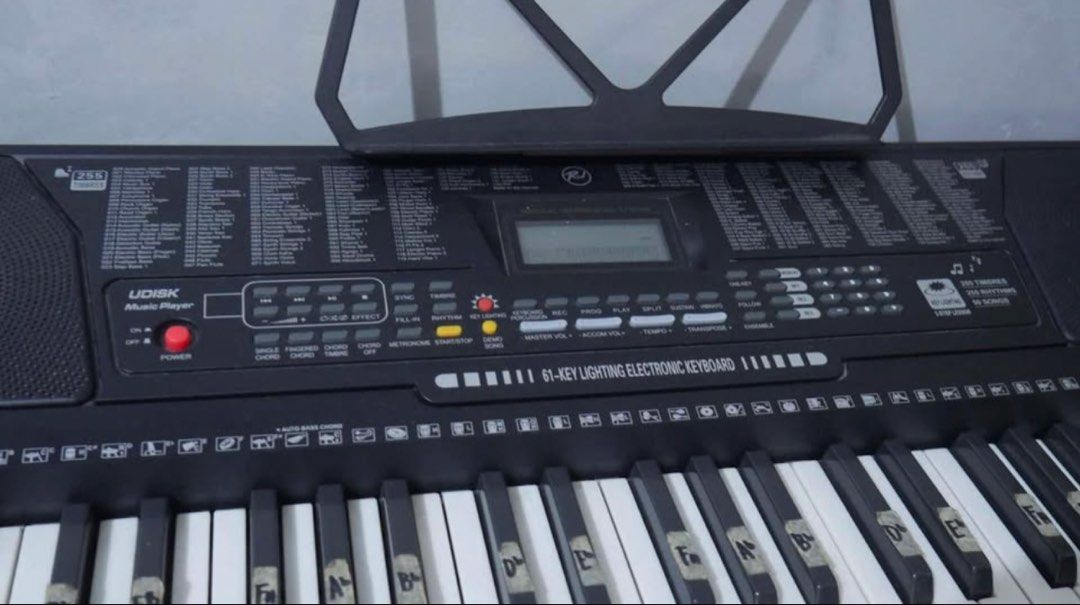 Piano Keyboard with Stand (Category: Musical Instruments) located in Makati City. Submitted by angelicarose122301 (Listing ID 1460704796, Image 2). Description: Piano Keyboard with Stand Barely Used No Issue Location: Sta. Ana Manila.