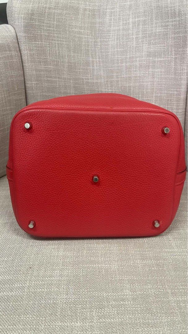 Picotin 26 Rose Jaipur (Category: Luxury Bags & Wallets) located in Makati City. Submitted by dgcurated09 (Listing ID 1460648042, Image 3). Description: Rose Jaipur StampT With lock and dustbag.