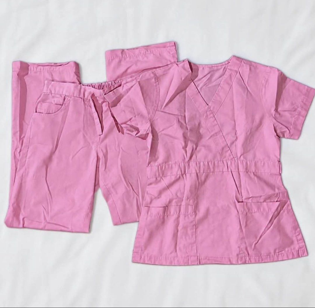 Pink Scrub suit (Category: Sets or Coordinates) located in Manila. Submitted by sujibaee (Listing ID 1460599328, Image 1). Description: .