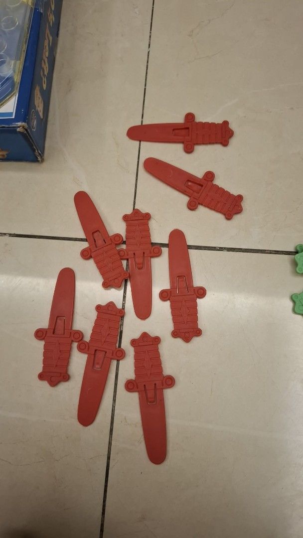 Pirate Lucky Stab Barrel Game (Category: Board Games & Puzzles) located in Caloocan City. Submitted by epicmoon-9beaf2 (Listing ID 1460617416, Image 3). Description: - Exciting pirate lucky stab game! - Insert swords and see who makes the pirate pop out! - Includes red and blue swords. - Perfect for parties and family game nights. - Simple to set up and play..