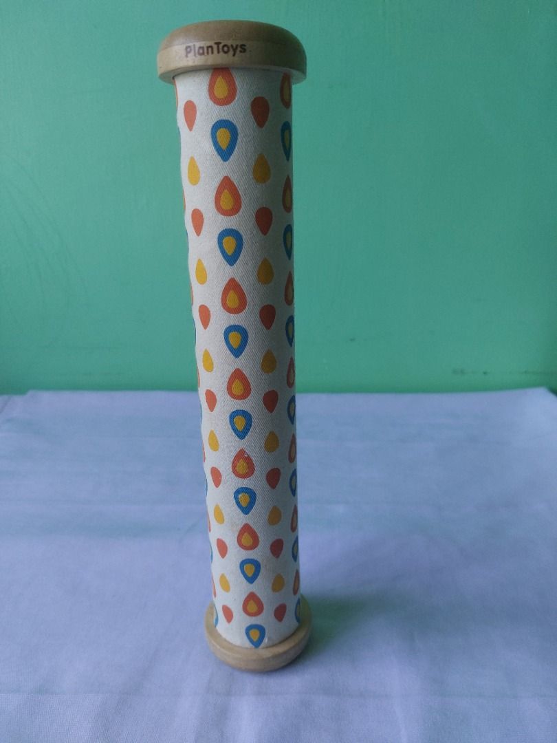 PlanToys Rain Maker Woden (Category: Educational & Learning Toys) located in Paranaque City. Submitted by ca.firstonlinebiz (Listing ID 1460689096, Image 1). Description: Preloved PlanToys Rain Maker - Features a fun, colorful teardrop pattern - hear the sounds of a peaceful rainfall - needs cleaning Loc. Greenheights Parañaque Shipping via Lalamove or SPX Express Payment thru Gcash Maya or BPI.