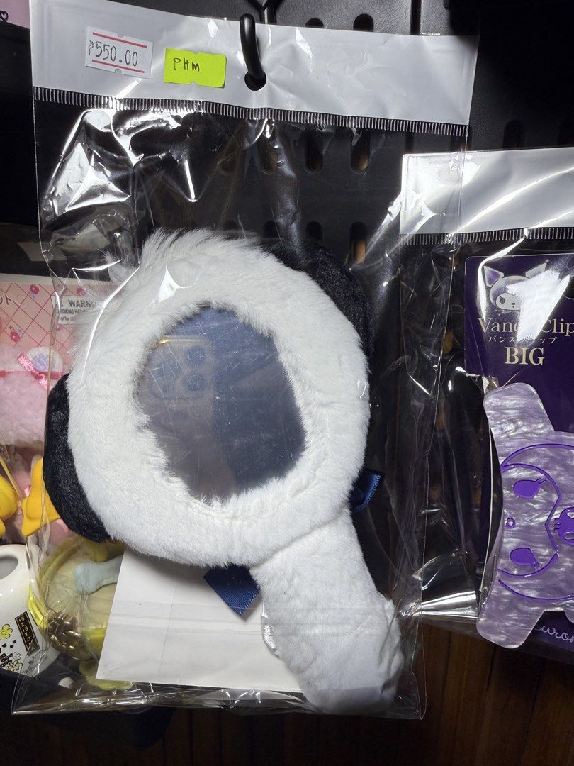 Pochacco Plush mirror (Category: Mirrors) located in Taguig. Submitted by karabelle19923 (Listing ID 1460523980, Image 2). Description: .