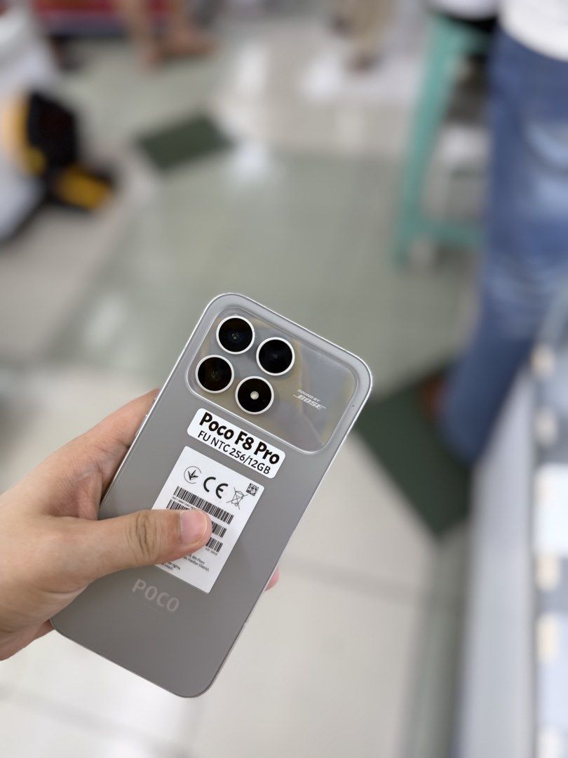 Poco F8 Pro 12/512GB Openline no issues global complete (Category: Other Gadgets) located in San Juan City. Submitted by najihahtelecomshop2018 (Listing ID 1460542344, Image 2). Description: Legit Store | Original unit FOR SALE | TRADE / SWAP ▫️INSTALLMENT thru: 🔸Credit Card (straight / installment) 🔸Ggives / Gcredit + 6% interest 🔸Spay Later + 6% interest (RFS: Buy and Sell any kinds of Gadgets) Description: Poco F8 Pro 12/512GB Openline ( An