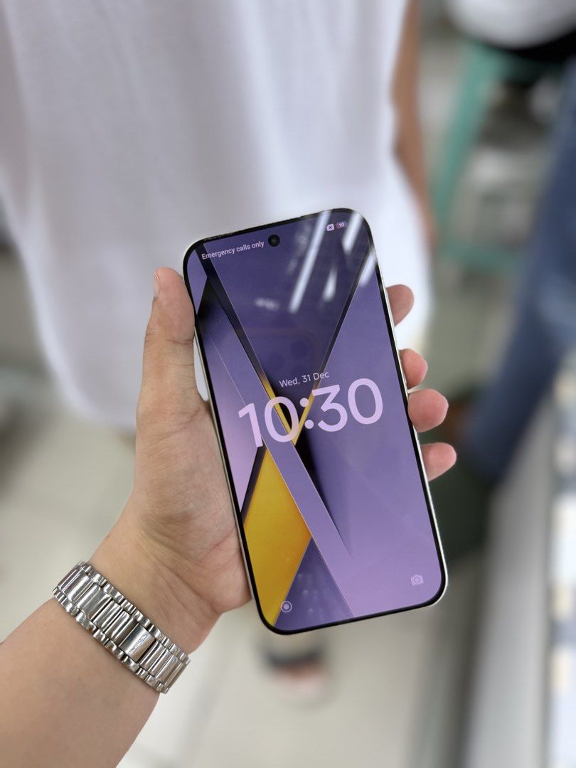 Poco F8 Pro 12/512GB Openline no issues global complete (Category: Other Gadgets) located in San Juan City. Submitted by najihahtelecomshop2018 (Listing ID 1460542344, Image 3). Description: Legit Store | Original unit FOR SALE | TRADE / SWAP ▫️INSTALLMENT thru: 🔸Credit Card (straight / installment) 🔸Ggives / Gcredit + 6% interest 🔸Spay Later + 6% interest (RFS: Buy and Sell any kinds of Gadgets) Description: Poco F8 Pro 12/512GB Openline ( An