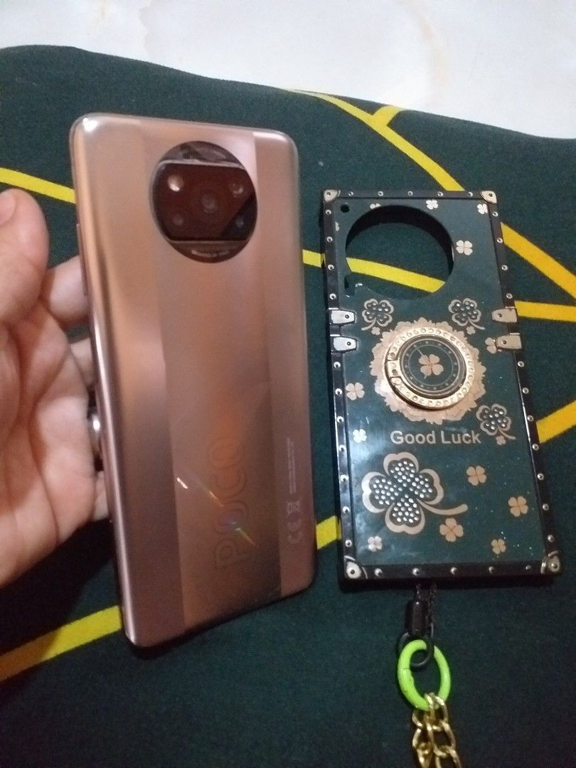 POCO X3 NFC 6+1 Ram/64gb Rom storage (Category: Android Others) located in Caloocan City. Submitted by marygrace01421 (Listing ID 1460692491, Image 2). Description: FOR SALE P3,500 POCO X3 NFC 6+1gb Ram/64gbRom. No issue Makinis Good as new Super Smooth SuperLinaw ng Cam Good Quality Good for Gaming & Camera Phone-Smooth. Unit & Case Only! North Caloocan or Nearby or Lalamove mo(No to COD).