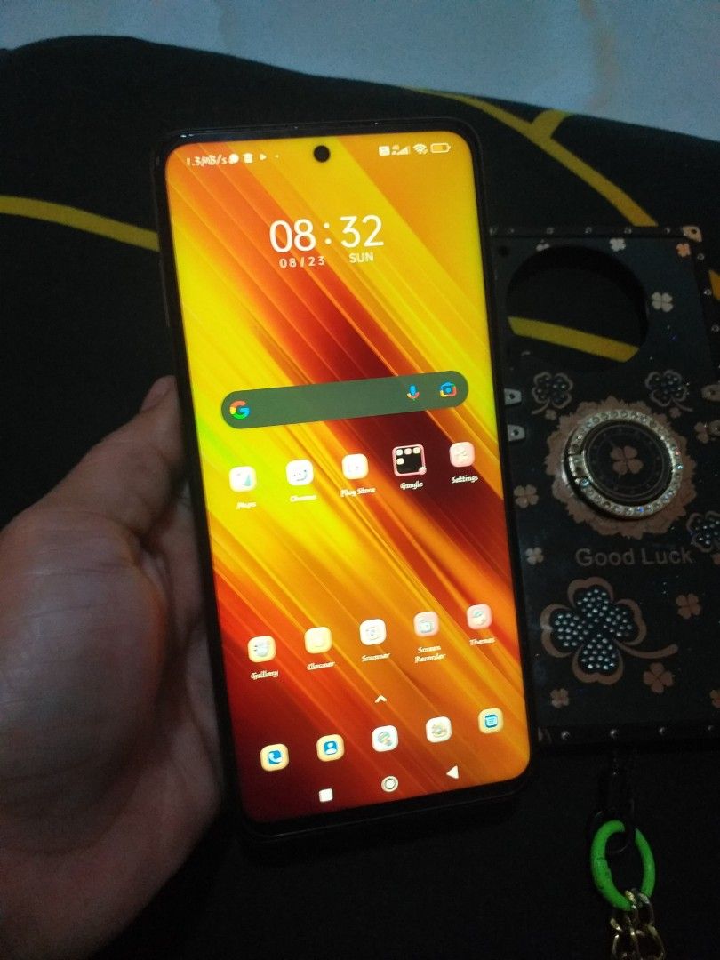 POCO X3 NFC 6+1 Ram/64gb Rom storage (Category: Android Others) located in Caloocan City. Submitted by marygrace01421 (Listing ID 1460692491, Image 3). Description: FOR SALE P3,500 POCO X3 NFC 6+1gb Ram/64gbRom. No issue Makinis Good as new Super Smooth SuperLinaw ng Cam Good Quality Good for Gaming & Camera Phone-Smooth. Unit & Case Only! North Caloocan or Nearby or Lalamove mo(No to COD).