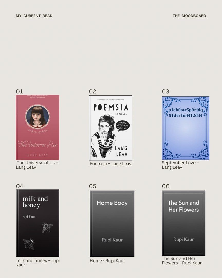 Poetry E-books (Category: E-Readers) located in Manila. Submitted by ella_shop777 (Listing ID 1460537081, Image 2). Description: 📚🌷 Poetry E-Books Starting at Only🌷📚 Escape into a world of emotions, inspiration, love, healing, and self-discovery through our collection of digital poetry books. ✨ Instant Download ✨ Read Anytime, Anywhere ✨ Affordable Pricing 💰 Starting at just ₱49 📚 Bundle Deals Available .