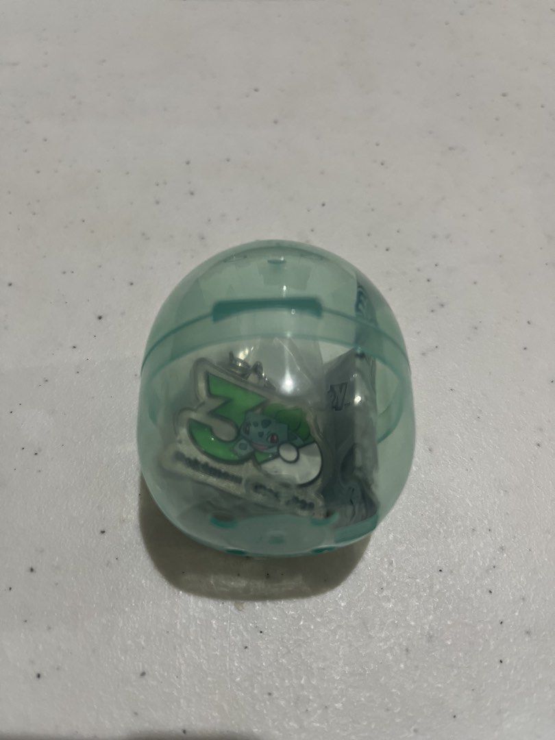 Pokemon 30th Anniversary Keychain (Bulbasaur) (Category: Character Goods) located in Caloocan City. Submitted by ivan_samarista (Listing ID 1460657225, Image 1). Description: .