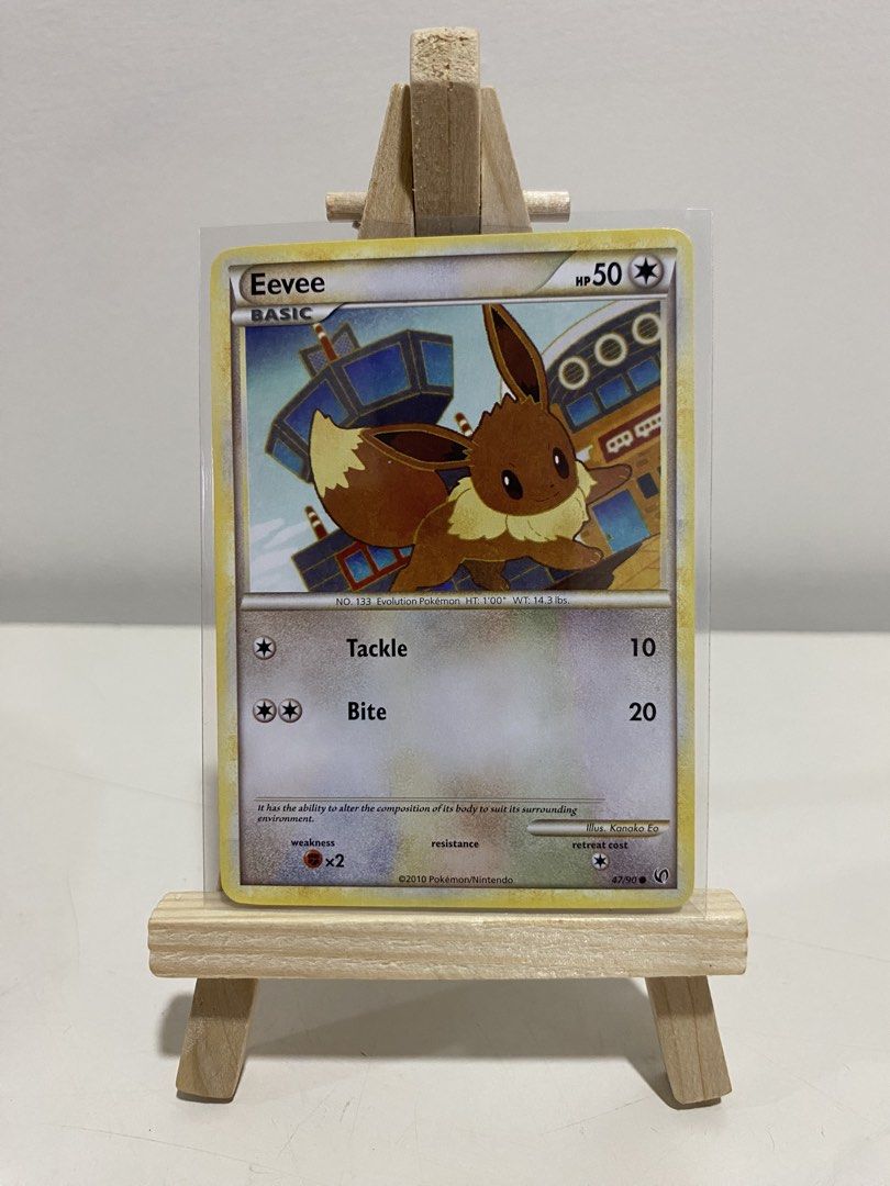 Pokemon Cards : Undaunted Evee (Category: Raw Singles) located in Santa Rosa. Submitted by toysandusbmg (Listing ID 1460548000, Image 1). Description: Pokemon Cards : Undaunted 160 php Evee Condition : LP Cross posted to other platform, please message us for any inquiries..