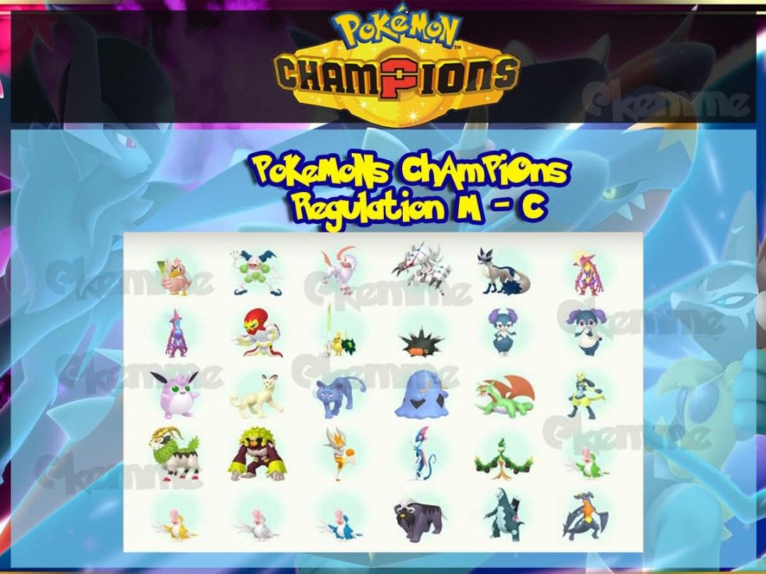 Pokemon Champions Shiny Regulation M-C (Category: Nintendo) located in San Isidro. Submitted by kemme (Listing ID 1460714981, Image 1). Description: ❇ 𝗣𝗼𝗸𝗲𝗺𝗼𝗻 𝗖𝗵𝗮𝗺𝗽𝗶𝗼𝗻𝘀 𝗦𝗵𝗶𝗻𝘆 𝗣𝗼𝗸𝗲𝗺𝗼𝗻𝘀 ✳️ ✔️All Pokemons are legal and safe to use in online battles. (𝑨𝒍𝒍 𝑷𝒐𝒌𝒆𝒎𝒐𝒏𝒔 𝒂𝒓𝒆 𝑺𝑬𝑳𝑭 𝑪𝑨𝑼𝑮𝑯𝑻) ✔️All 𝗣𝗼𝗸𝗲𝗺𝗼𝗻𝘀 are available in 𝗦𝗛𝗜𝗡𝗬 𝗙𝗢𝗥𝗠𝗦 and 𝗔𝗟𝗣𝗛𝗔 𝗙𝗢𝗥𝗠𝗦 (Except Eternal Floette) ✔️ Shi
