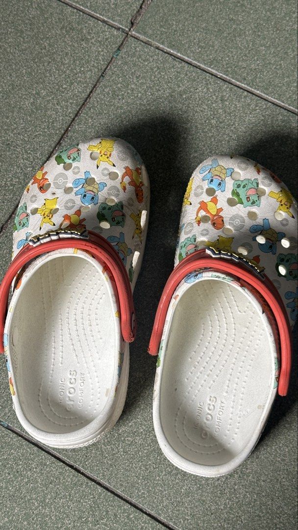 Pokemon Crocs C13 (Category: Babies & Kids Fashion) located in Quezon City. Submitted by shop.wildfactorieph (Listing ID 1460686156, Image 2). Description: Bought in Japan.