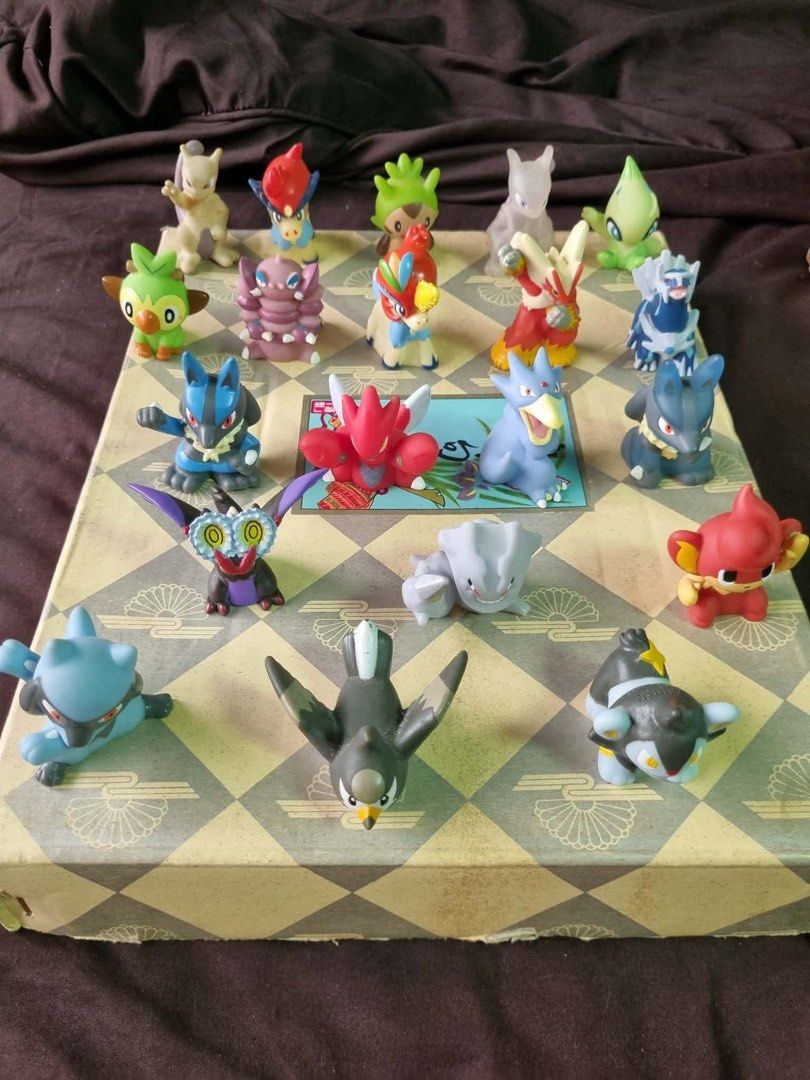 Pokémon finger puppet (Category: Kids Toys) located in Calasiao. Submitted by xwbj4ycjw975281 (Listing ID 1460524724, Image 2). Description: ₱100-each .