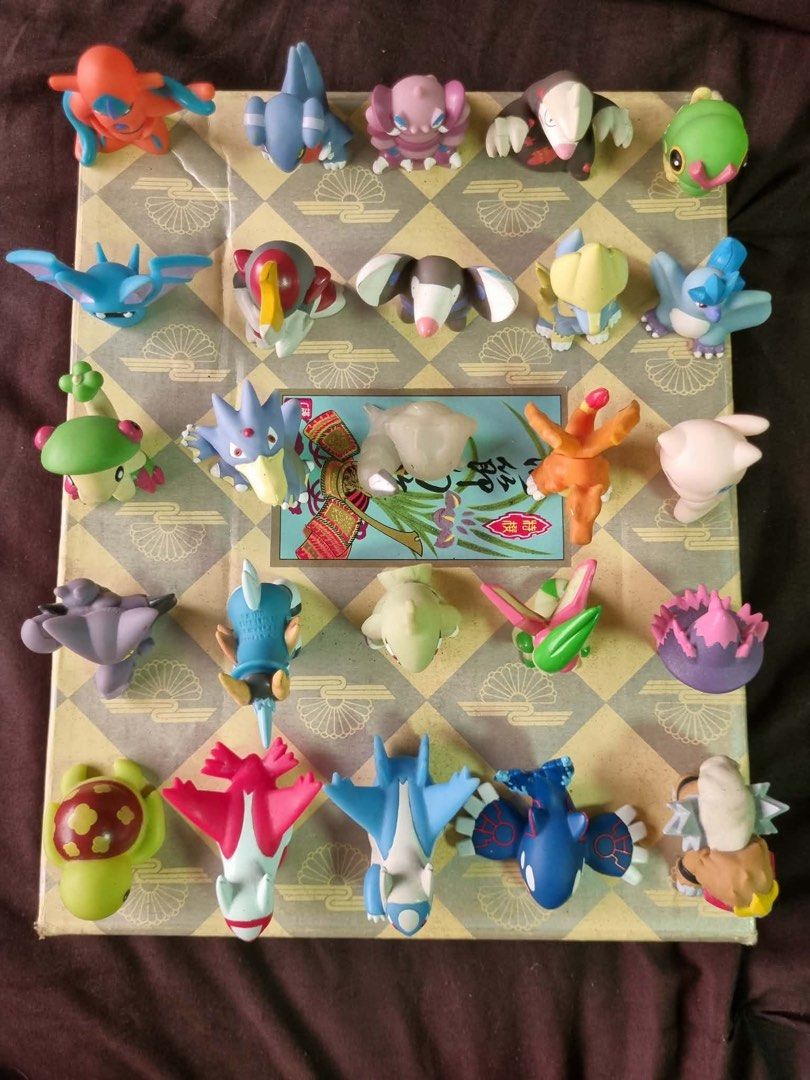 Pokémon finger puppet (Category: Kids Toys) located in Calasiao. Submitted by xwbj4ycjw975281 (Listing ID 1460524724, Image 1). Description: ₱100-each .