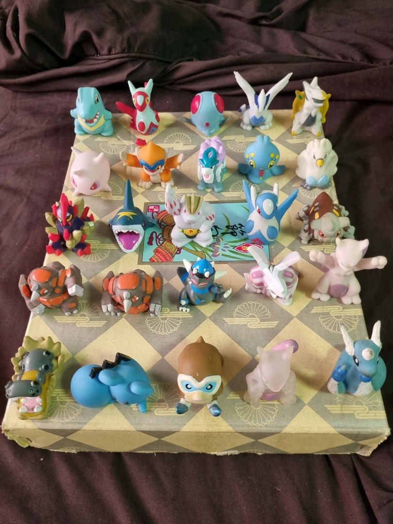 Pokémon finger puppet (Category: Kids Toys) located in Calasiao. Submitted by xwbj4ycjw975281 (Listing ID 1460524724, Image 3). Description: ₱100-each .