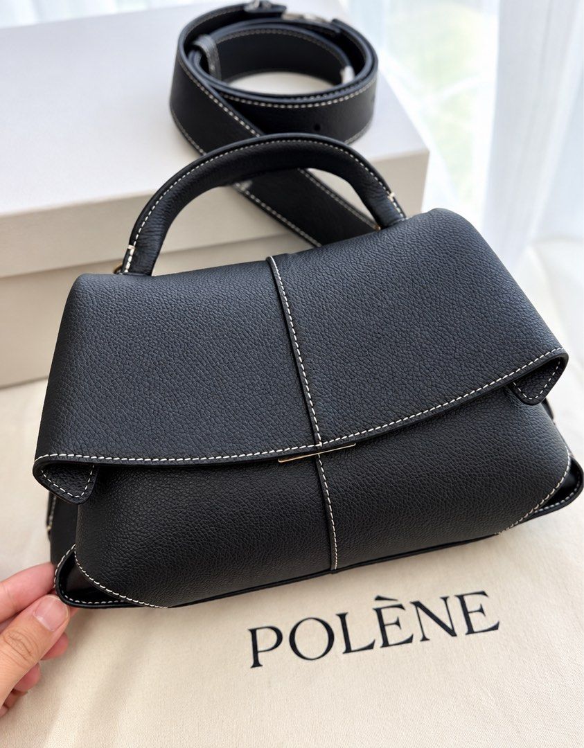 Polene Mini Mokki (Category: Cross-body Bags) located in Manila. Submitted by stopshop26 (Listing ID 1460582529, Image 1). Description: Polene Mini Mokki Brand new and original Onhand and ready to ship.