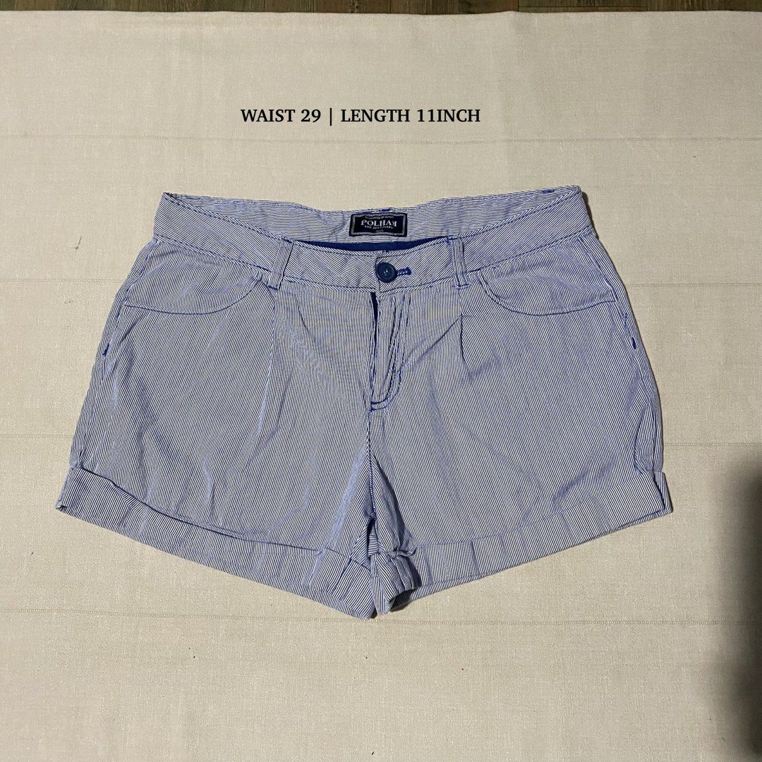 Polham stripe short (Category: Shorts) located in Malaybalay. Submitted by thriftfindsbyshei (Listing ID 1460563841, Image 1). Description: .