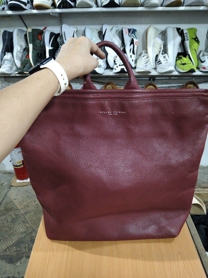 Pollen By Irene (Category: Backpacks) located in El Salvador. Submitted by francheskaukayukay (Listing ID 1460580381, Image 1). Description: pure leather.