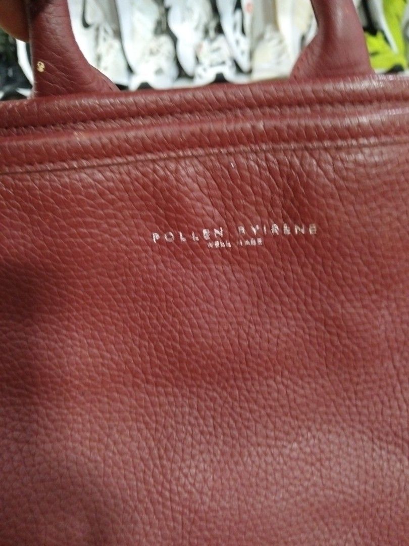 Pollen By Irene (Category: Backpacks) located in El Salvador. Submitted by francheskaukayukay (Listing ID 1460580381, Image 2). Description: pure leather.