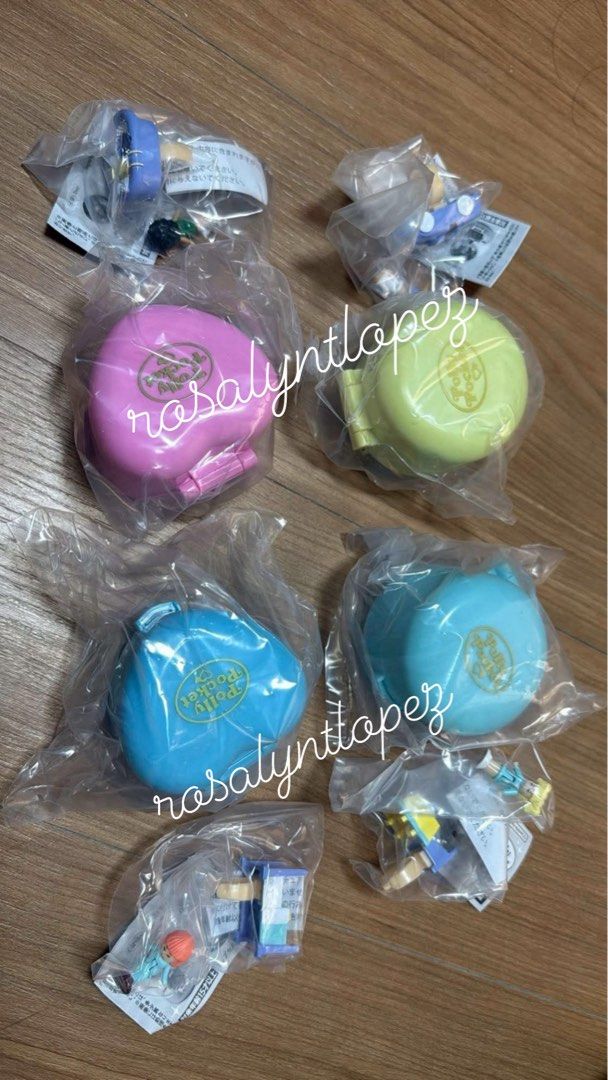 polly pocket gachapon ring (Category: Kids Toys) located in Subic. Submitted by rosalyntlopez (Listing ID 1460655219, Image 2). Description: series 3 (New release!) high demand 1300 each complete sets also available .