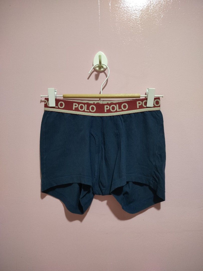 Polo Boxer Brief (Category: Underwear) located in Ilagan. Submitted by judzkulot (Listing ID 1460675572, Image 1). Description: 📢📢📢NEW COLLECTIONS📢📢📢 💥💥SELECTED BRANDED UKAY💥💥 💥Used but not abused 💥 With signs of use and minimal flaws 💥Please check each photo carefully for the item's condition 💥Manage your expectations kase ukay po ito ❌BAWAL NA BAWAL SA MASELAN😉 Size : L on tag (30-32 W') Excellent condition No issue 📌Please bear