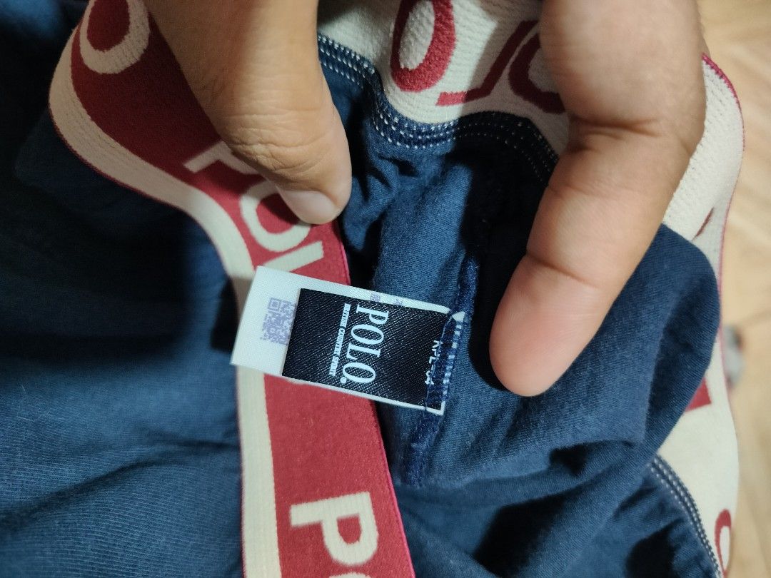 Polo Boxer Brief (Category: Underwear) located in Ilagan. Submitted by judzkulot (Listing ID 1460675572, Image 2). Description: 📢📢📢NEW COLLECTIONS📢📢📢 💥💥SELECTED BRANDED UKAY💥💥 💥Used but not abused 💥 With signs of use and minimal flaws 💥Please check each photo carefully for the item's condition 💥Manage your expectations kase ukay po ito ❌BAWAL NA BAWAL SA MASELAN😉 Size : L on tag (30-32 W') Excellent condition No issue 📌Please bear