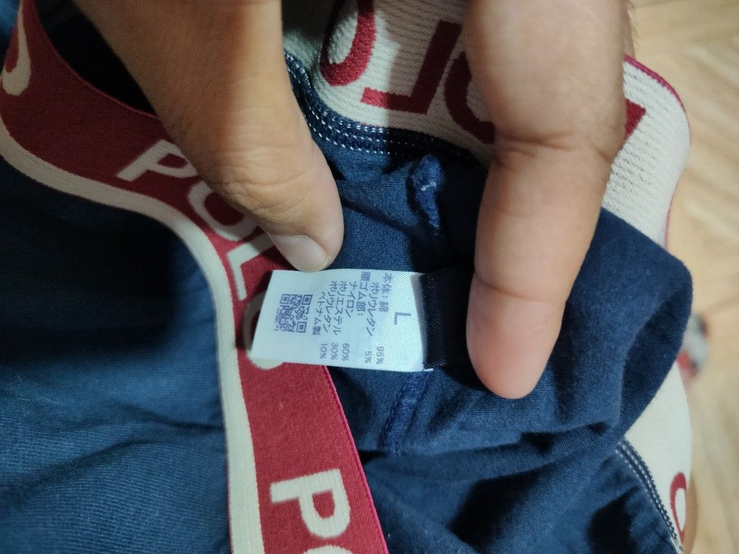 Polo Boxer Brief (Category: Underwear) located in Ilagan. Submitted by judzkulot (Listing ID 1460675572, Image 3). Description: 📢📢📢NEW COLLECTIONS📢📢📢 💥💥SELECTED BRANDED UKAY💥💥 💥Used but not abused 💥 With signs of use and minimal flaws 💥Please check each photo carefully for the item's condition 💥Manage your expectations kase ukay po ito ❌BAWAL NA BAWAL SA MASELAN😉 Size : L on tag (30-32 W') Excellent condition No issue 📌Please bear