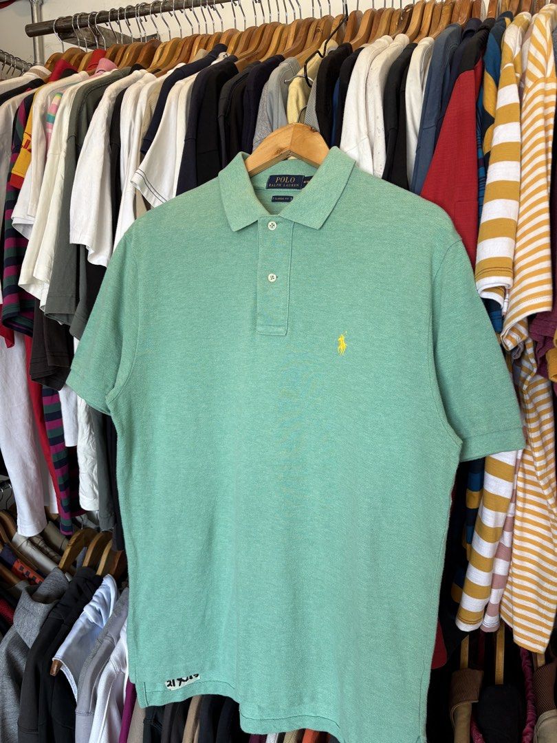 Polo by Ralph Lauren (Category: Formal Shirts) located in General Santos City (Dadiangas). Submitted by scrtshp (Listing ID 1460531182, Image 2). Description: 21x28.5 Size L actual (Size M on tag) No issue/In excellent condition washed & ready to wear .