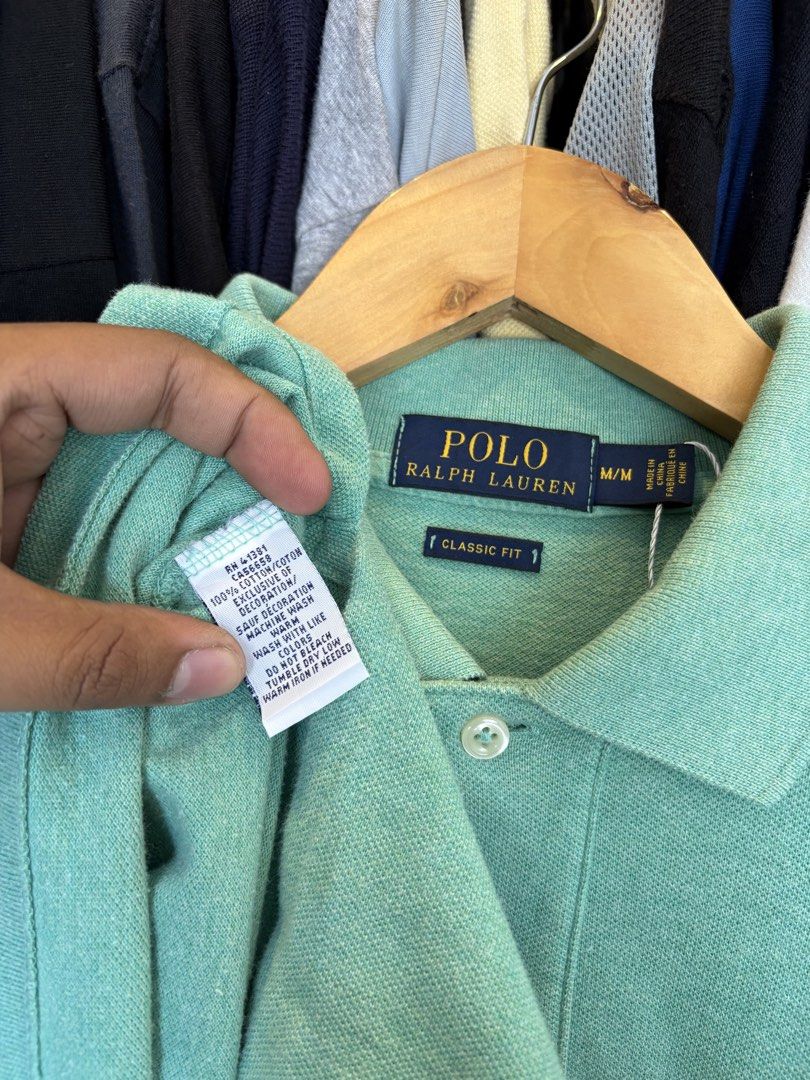 Polo by Ralph Lauren (Category: Formal Shirts) located in General Santos City (Dadiangas). Submitted by scrtshp (Listing ID 1460531182, Image 3). Description: 21x28.5 Size L actual (Size M on tag) No issue/In excellent condition washed & ready to wear .