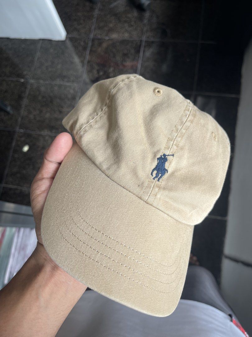 Polo Ralph Lauren Baseball Cap (Category: Caps & Hats) located in Manila. Submitted by john_robert00 (Listing ID 1460539304, Image 1). Description: Polo Ralph Lauren Baseball Cap One Size with Adjustable Strap at Back Issue : minimal.