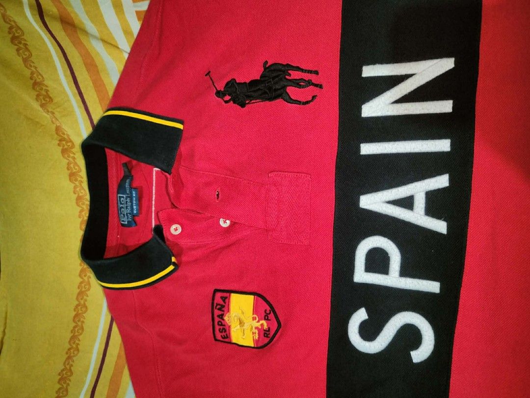 POLO SHIRTS (Category: Tshirts & Polo Shirts ) located in Tagum. Submitted by rey_santiago1928 (Listing ID 1460556163, Image 2). Description: POLO SHIRTS SPAIN AUTHENTIC NO ISSUE SIZE LARGE 21-22 X 29.