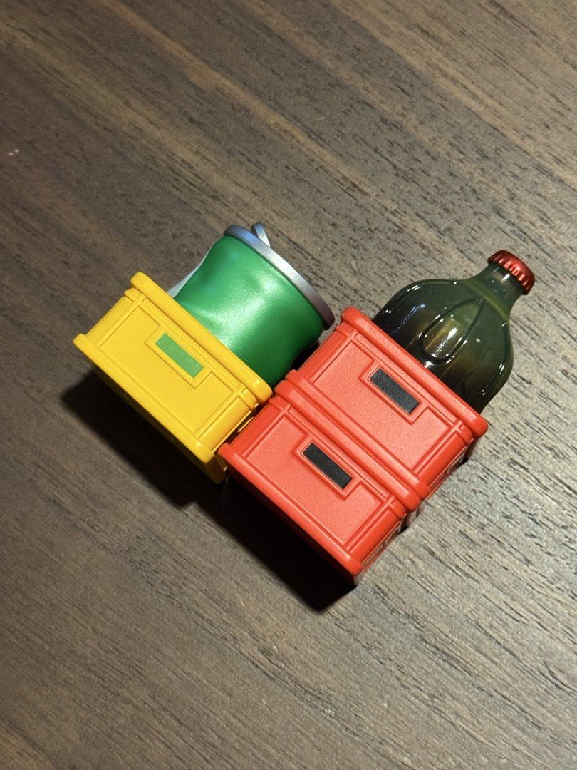 POPMART DUCKOO original bottle set (Category: Designer & Blind Box Toys) located in Manila. Submitted by de_clutterph (Listing ID 1460689484, Image 2). Description: opened,, no box.