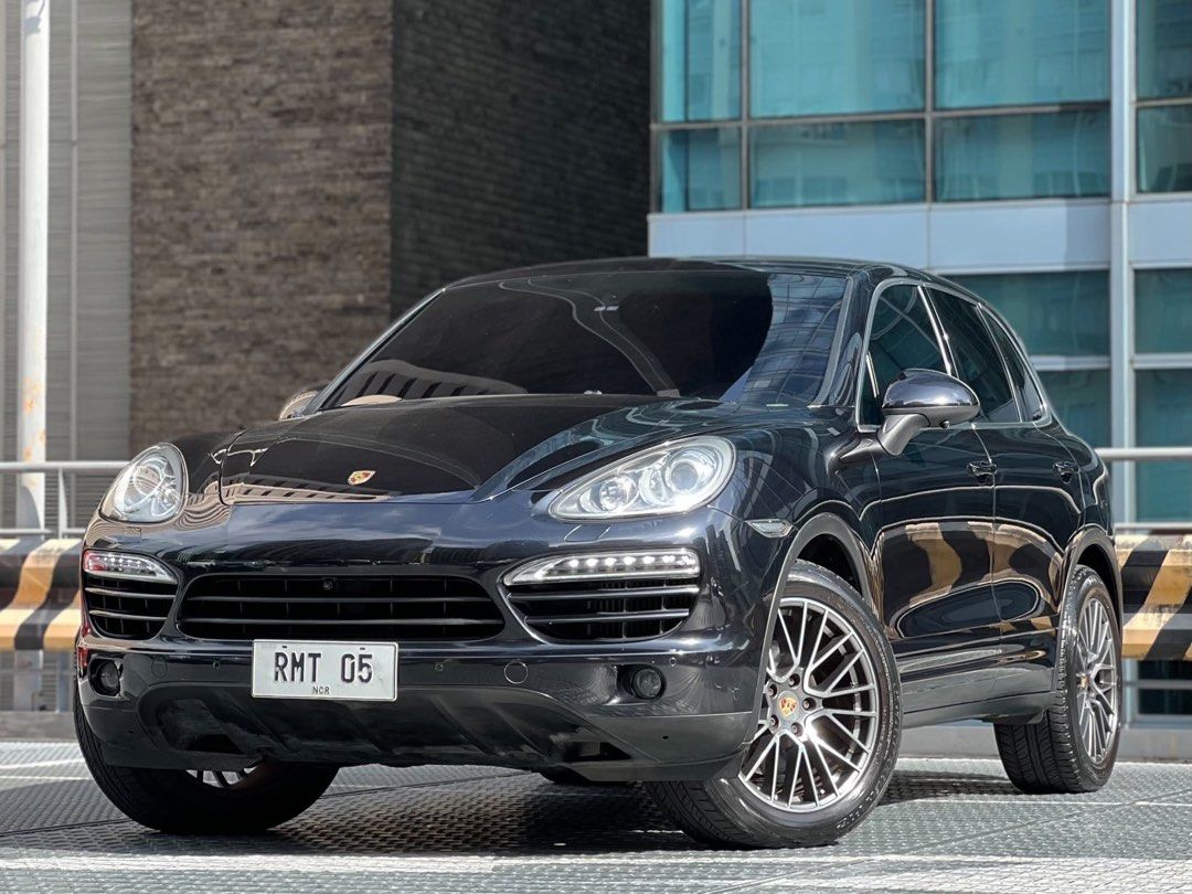 Porsche Cayenne 3.0 Diesel (A) (Category: Used Cars) located in Makati City. Submitted by maby_latido05 (Listing ID 1460678373, Image 3). Description: 2014 Porsche Cayenne 3.0 V6 Turbo AT Diesel Low Mileage 44K Only‼️🔥 40%DP - 693,000 Php 2yrs - Php 61,000 3yrs - Php 44,000 Chattel and Insurance is Included 💯FREE Transfer of Ownership 💯FREE Detailing 💯FREE Bank Processing 💯 Legit Mileage ✅ No Mileage Tampering Guaranteed! Special Plate Panor