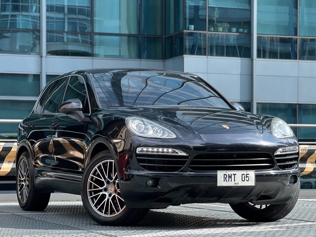 Porsche Cayenne 3.0 Diesel (A) (Category: Used Cars) located in Makati City. Submitted by maby_latido05 (Listing ID 1460678373, Image 2). Description: 2014 Porsche Cayenne 3.0 V6 Turbo AT Diesel Low Mileage 44K Only‼️🔥 40%DP - 693,000 Php 2yrs - Php 61,000 3yrs - Php 44,000 Chattel and Insurance is Included 💯FREE Transfer of Ownership 💯FREE Detailing 💯FREE Bank Processing 💯 Legit Mileage ✅ No Mileage Tampering Guaranteed! Special Plate Panor