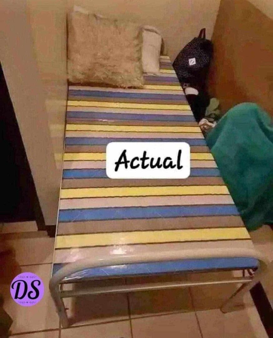 Portable folding bed (Category: Bed Frames & Mattresses) located in Manila. Submitted by viashop02 (Listing ID 1460673469, Image 3). Description: Portable folding bed Single size Cash on delivery via lalamove.
