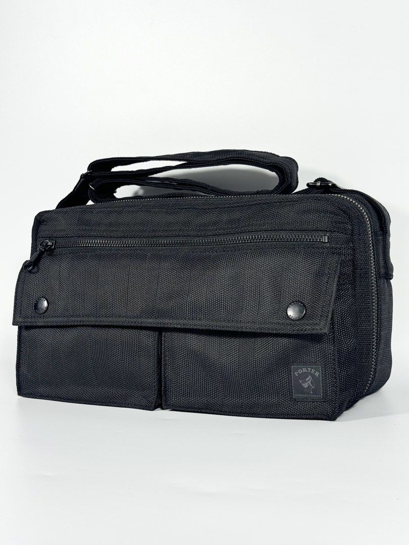 Porter International Melody Shoulder Bag (Category: Sling Bags) located in Calamba. Submitted by secondsite.ph (Listing ID 1460562306, Image 3). Description: Porter International Melody Shoulder Bag Height: 7.5" Width: 13.5" Depth: 4" Condition: 9/10 excellent Flaw/s: Sign of usage ₱3500.