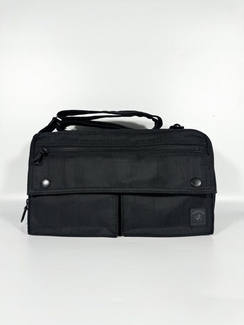 Porter International Melody Shoulder Bag (Category: Sling Bags) located in Calamba. Submitted by secondsite.ph (Listing ID 1460562306, Image 1). Description: Porter International Melody Shoulder Bag Height: 7.5" Width: 13.5" Depth: 4" Condition: 9/10 excellent Flaw/s: Sign of usage ₱3500.