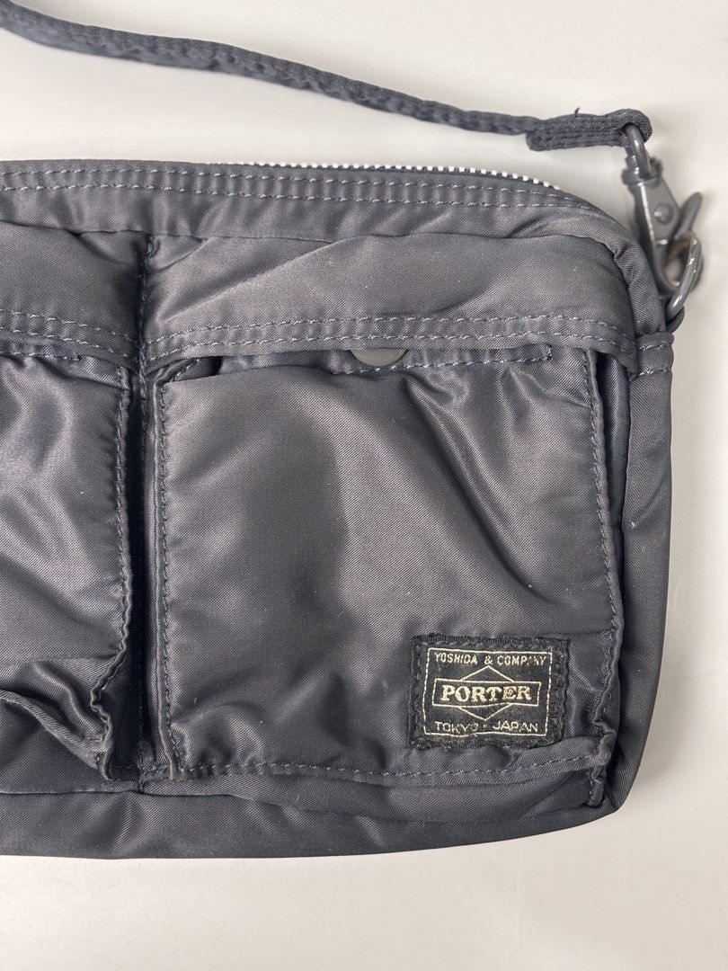 Porter-Yoshida & Co. Tanker Shoulder Bag (Category: Sling Bags) located in Quezon City. Submitted by willsmile (Listing ID 1460628679, Image 2). Description: Porter-Yoshida & Co. Tanker Shoulder Bag Free shipping within Metro Manila Additional shipping charges for provincial deliveries Please read the description before buying MOP: gcash, bank transfer (bpi) Courier: J&T, lalamove Please view all uploaded photos before purchase you can also ask q
