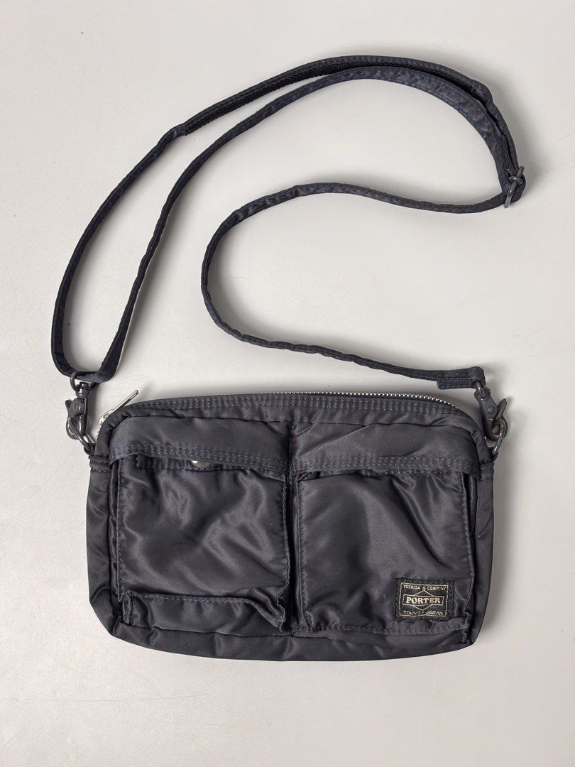Porter-Yoshida & Co. Tanker Shoulder Bag (Category: Sling Bags) located in Quezon City. Submitted by willsmile (Listing ID 1460628679, Image 1). Description: Porter-Yoshida & Co. Tanker Shoulder Bag Free shipping within Metro Manila Additional shipping charges for provincial deliveries Please read the description before buying MOP: gcash, bank transfer (bpi) Courier: J&T, lalamove Please view all uploaded photos before purchase you can also ask q