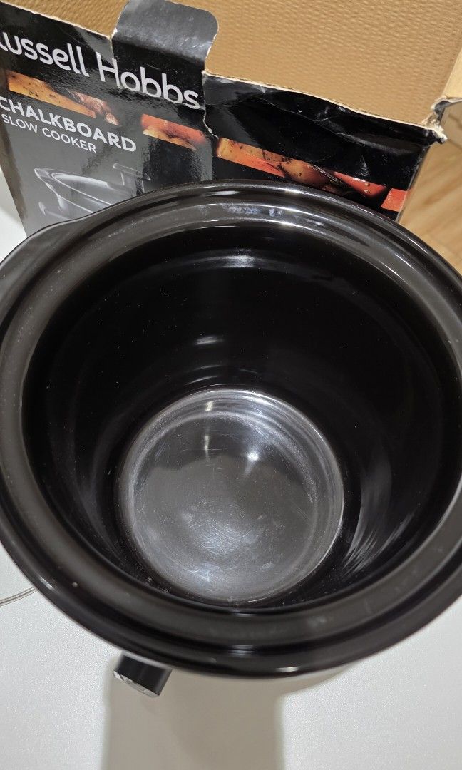 PRE-LOVED SLOW COOKER (Category: Cookers) located in Pasig City. Submitted by dekalatering (Listing ID 1460631630, Image 2). Description: PRE-LOVED SLOW COOKER 🥘✨ Selling my pre-loved slow cooker perfect for making soups, stews, tender meats, and other slow-cooked dishes with minimal effort. ✅ Pre-loved / gently used ✅ Still functional and ready to use ✅ Great for home cooking and meal prep ✅ Perfect for busy people who want easy, convenient coo