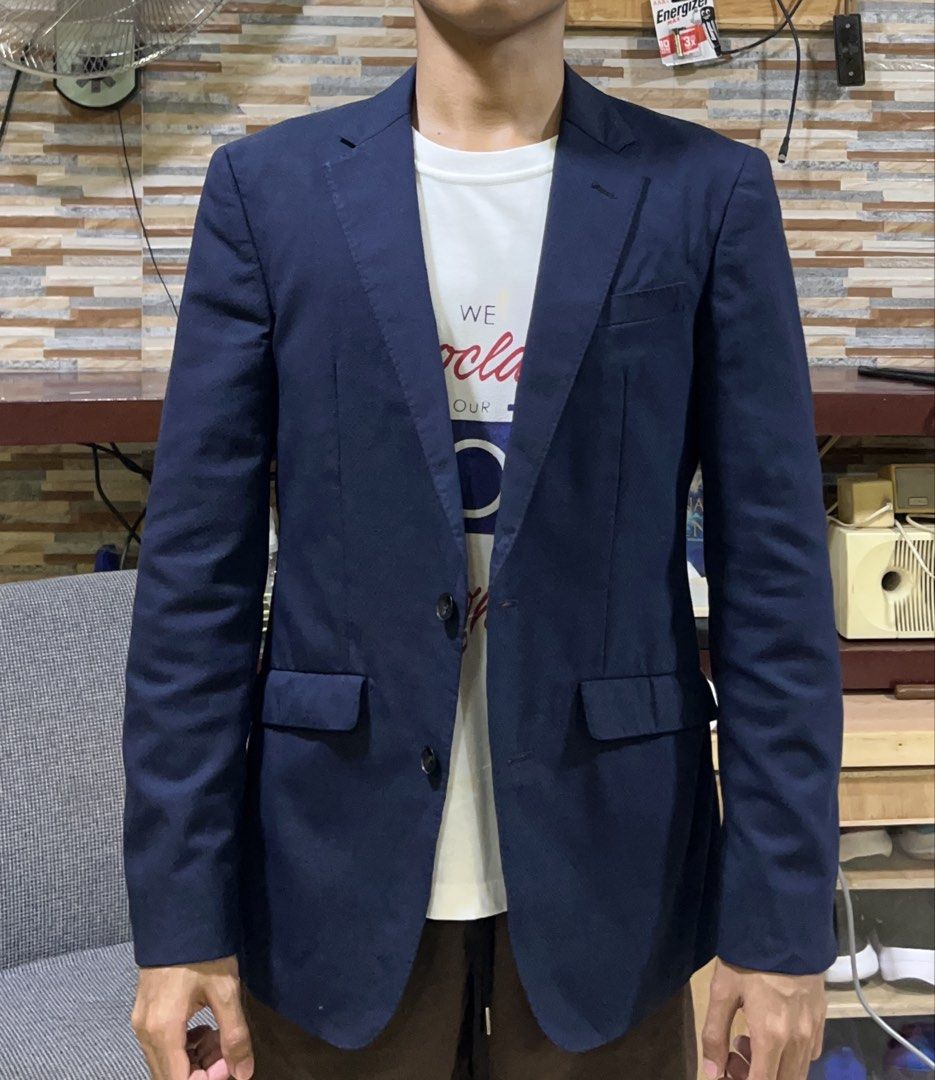 Premium Blazer for Men - Midnight Blue (Category: Coats, Jackets and Outerwear) located in Marikina City. Submitted by izach.07 (Listing ID 1460702657, Image 3). Description: 🔥 MOST PREMIUM PIECE IN THE COLLECTION 1 OF 1 MIDNIGHT BLUE BLAZER FOR MEN 💙 For those looking for something beyond the usual. 🏷️ 100% LEGIT BRANDED 💙 Premium Midnight Blue 👔 Modern Fit 🚨 ONE OF ONE ONLY 📩 PM NOW for the price, size, and complete details..